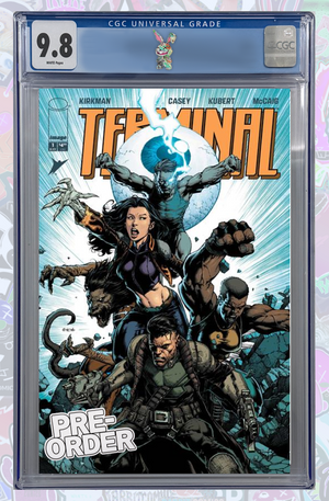 TERMINAL #1 CVR C DAVID FINCH VAR | CGC 9.8 | PREORDER