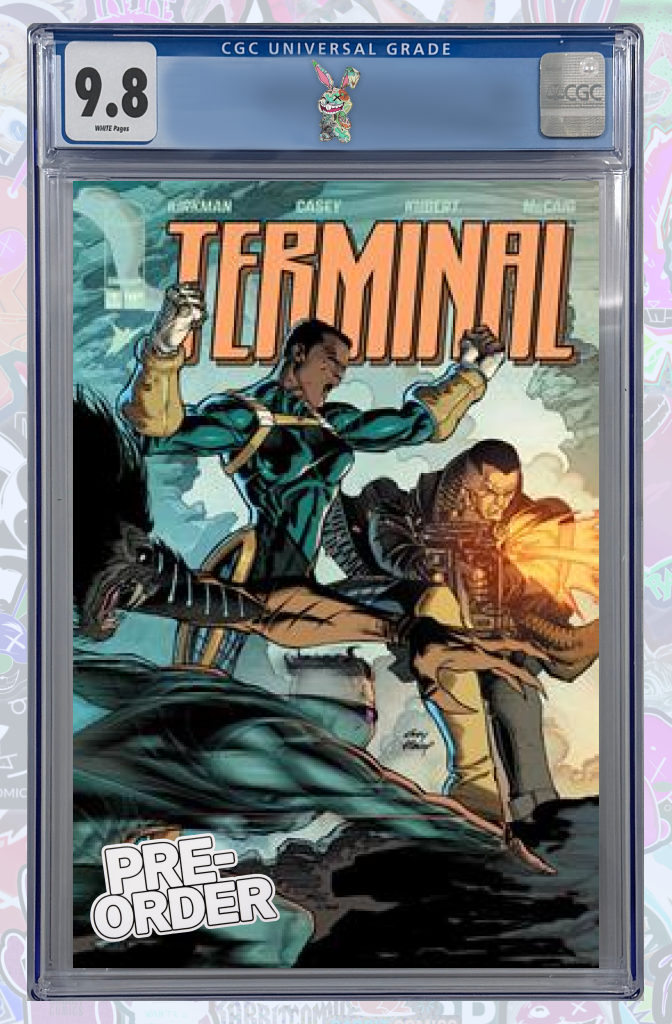 TERMINAL #1 CVR M KUBERT CONNECTING WRAPAROUND CHROMIUM VAR | CGC 9.8 | PREORDER