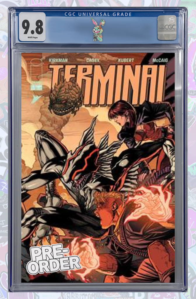 TERMINAL #1 CVR N KUBERT CONNECTING WRAPAROUND CHROMIUM VAR | CGC 9.8 | PREORDER
