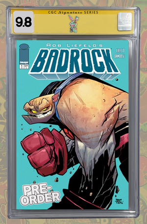 BADROCK #1 CVR C BRETT BEAN VAR | CGC SS 9.8 | PREORDER