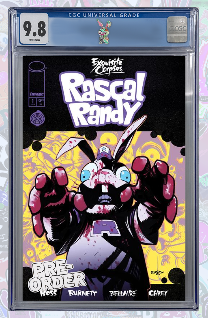 EXQUISITE CORPSES RASCAL RANDY #1 CVR A VAR | CGC 9.8 | PREORDER