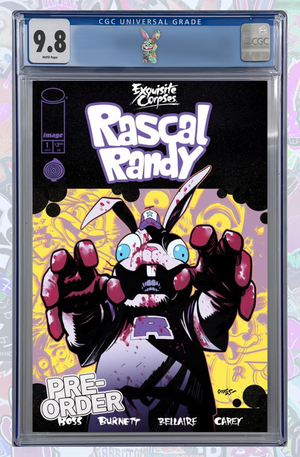 EXQUISITE CORPSES RASCAL RANDY #1 CVR A VAR | CGC 9.8 | PREORDER