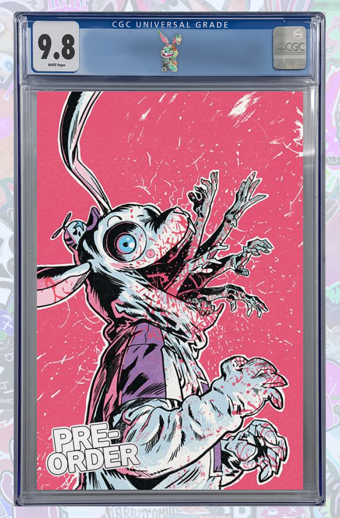 RASCAL RANDY #1 (OF 5) CVR C MICHAEL WALSH | CGC 9.8 | PREORDER