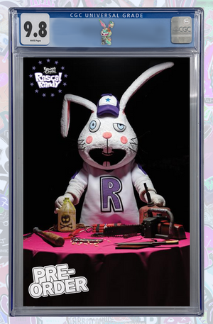 EXQUISITE CORPSES RASCAL RANDY #1 CVR E STEALTH VAR | CGC 9.8 | PREORDER