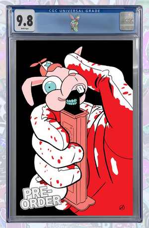 EXQUISITE CORPSES RASCAL RANDY #1 CVR F INC 1:25 JAVIER PULIDO VAR | CGC 9.8 | PREORDER