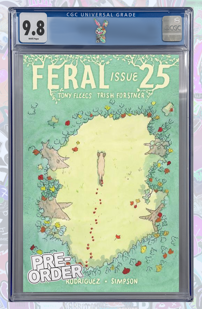 FERAL #25 CVR D PATRICK HORVATH BENEATH THE TREES HOMAGE VAR | CGC 9.8 | PREORDER