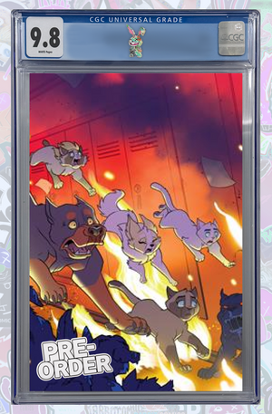 FERAL #25 CVR F FOIL WRAPAROUND VAR | CGC 9.8 | PREORDER