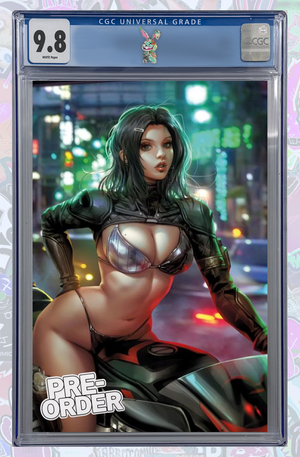 GUN HONEY DOUBLES DOWN #2 CVR I DERRICK CHEW VIRGIN VAR | CGC 9.8 | PREORDER