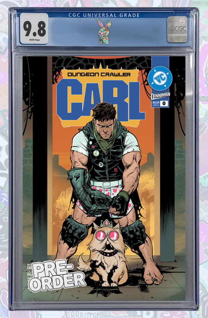 DUNGEON CRAWLER CARL SE #0 CVR A GOODEN ABSOLUTE BATMAN HOMAGE VAR  | CGC 9.8 | PREORDER