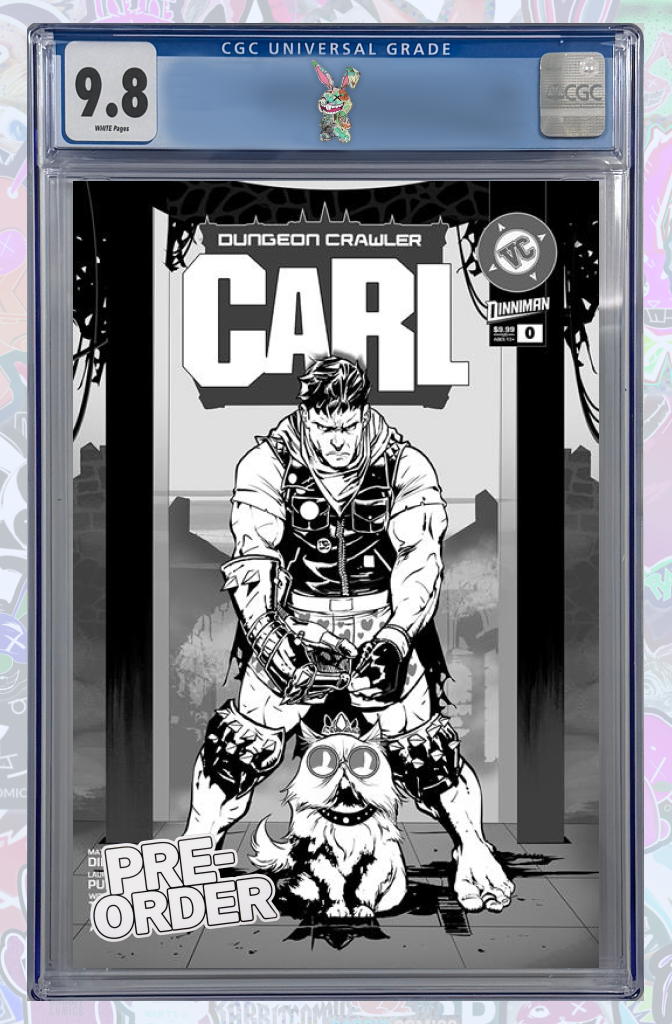 DUNGEON CRAWLER CARL SE #0 CVR B GOODEN ABSOLUTE BATMAN HOMAGE B&W VAR  | CGC 9.8 | PREORDER