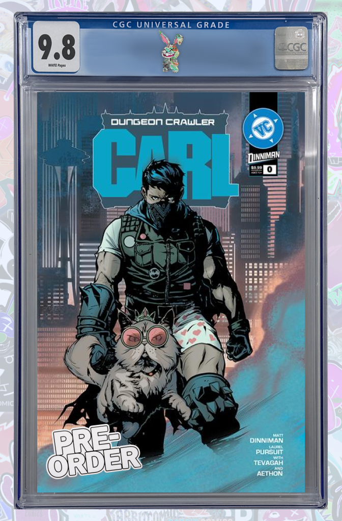 DUNGEON CRAWLER CARL SE #0 CVR C GOODEN ABSOLUTE BATMAN 2 HOMAGE  | CGC 9.8 | PREORDER