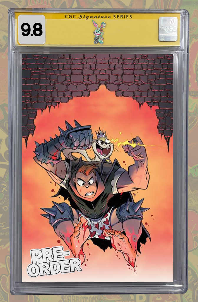 DUNGEON CRAWLER CARL #0 CVR G BRETT BEAN FOIL VAR | CGC SS 9.8 | PREORDER