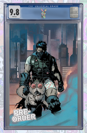 DUNGEON CRAWLER CARL SE #0 CVR H GOODEN ABSOLUTE BATMAN 2 HOMAGE FOIL | CGC 9.8 | PREORDER