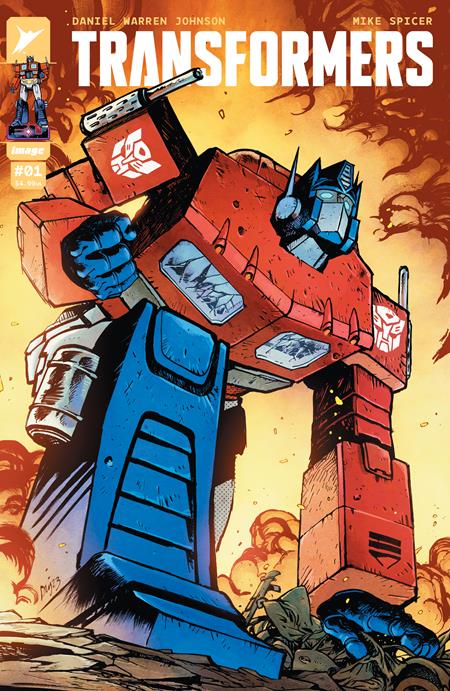 TRANSFORMERS #1 | CVR A DANIEL WARREN JOHNSON