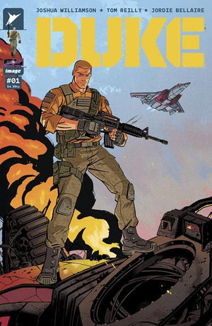 DUKE #1 (OF 5) | CVR A TOM REILLY