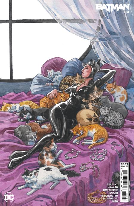 BATMAN #151 | CVR C JILL THOMPSON CARD STOCK VARIANT