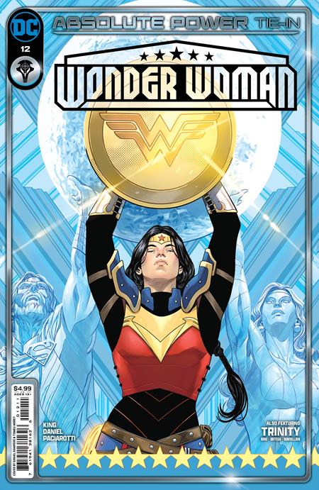 WONDER WOMAN #12 | CVR A DANIEL SAMPERE (ABSOLUTE POWER)