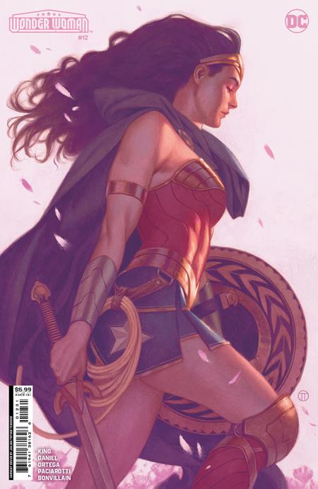 WONDER WOMAN #12 | CVR B JULIAN TOTINO TEDESCO CARD STOCK VAR (ABSOLUTE POWER)