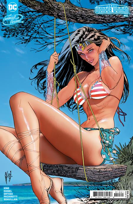 WONDER WOMAN #12 | CVR D GUILLEM MARCH SWIMSUIT CARD STOCK VAR (ABSOLUTE POWER)