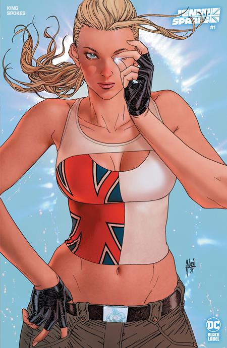 JENNY SPARKS #1 (OF 6) | CVR B GUILLEM MARCH CARD STOCK VARIANT