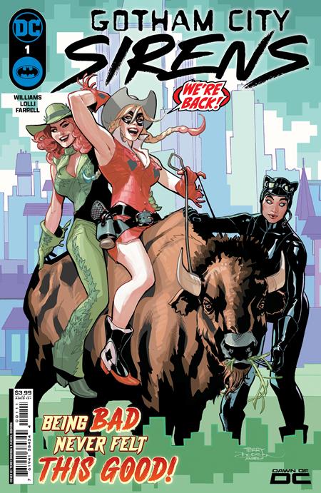 GOTHAM CITY SIRENS #1 (OF 4) | CVR A TERRY DODSON