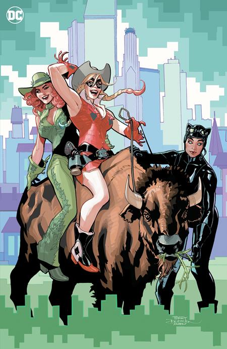 GOTHAM CITY SIRENS #1 (OF 4) | CVR I INC 1:50 TERRY DODSON VIRGIN CARD STOCK VAR