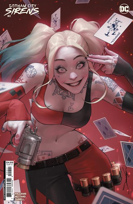 GOTHAM CITY SIRENS #2 (OF 4) | CVR C JEEHYUNG LEE CARD STOCK VARIANT