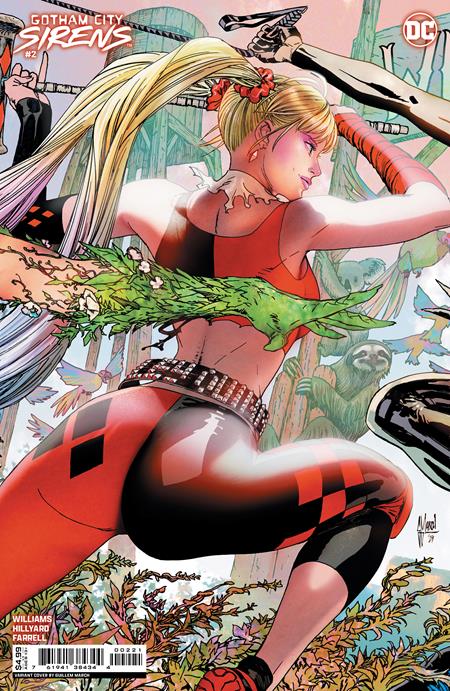 GOTHAM CITY SIRENS #2 (OF 4) | CVR D GUILLEM MARCH CONNECTING CARD STOCK