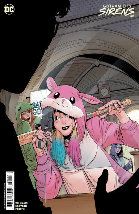 GOTHAM CITY SIRENS #2 (OF 4) | CVR F INC 1:25 DANIEL HILLYARD CARD STOCK