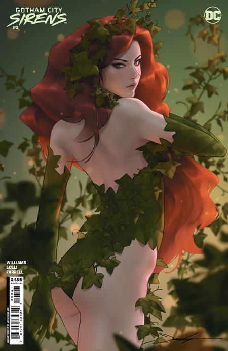 GOTHAM CITY SIRENS #3 (OF 4) | CVR C JEEHYUNG LEE CARD STOCK VAR