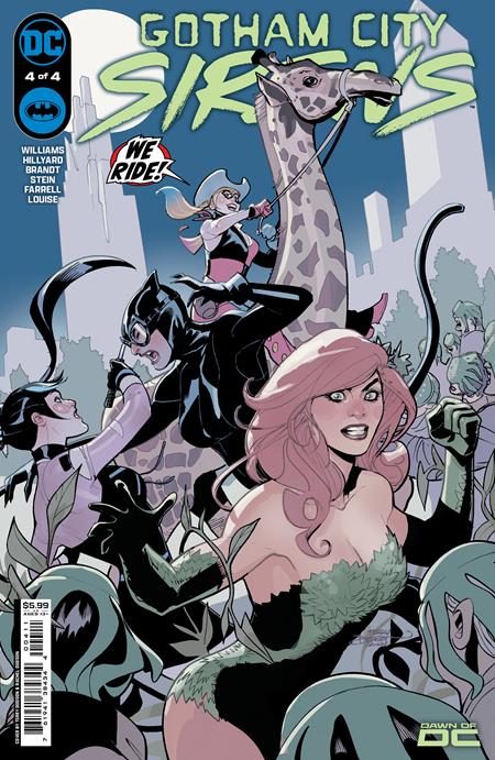 GOTHAM CITY SIRENS #4 (OF 4) | CVR A TERRY DODSON