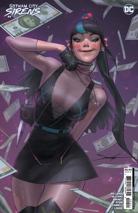 GOTHAM CITY SIRENS #4 (OF 4) | CVR C JEEHYUNG LEE CARD STOCK VARIANT