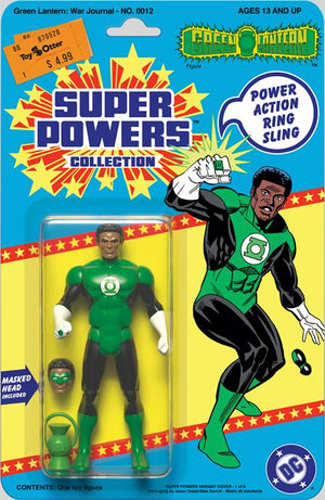 GREEN LANTERN WAR JOURNAL #12 | CVR C JASON GEYER & ALEX SAVIUK DC SUPER POWERS CARD STOCK VAR