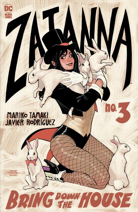 ZATANNA BRING DOWN THE HOUSE #3 (OF 5) | CVR B TERRY DODSON VARIANT