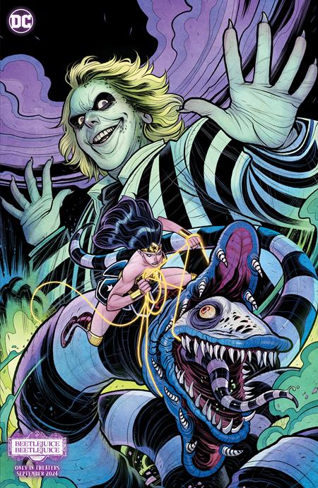 WONDER WOMAN #12 | CVR G ELIZABETH TORQUE & SABINE MOSS BEETLEJUICE CARD STOCK VAR (ABSOLUTE POWER) | PREORDER