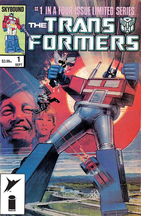 TRANSFORMERS #1 40TH ANNIVERSARY EDITION (ONE SHOT) | CVR A BILL SIENKIEWICZ