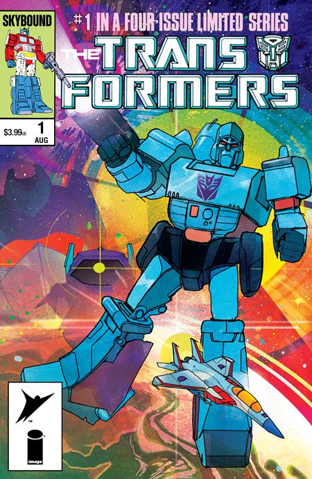 TRANSFORMERS #1 40TH ANNIVERSARY EDITION (ONE SHOT) | CVR B CHRISTIAN WARD VAR