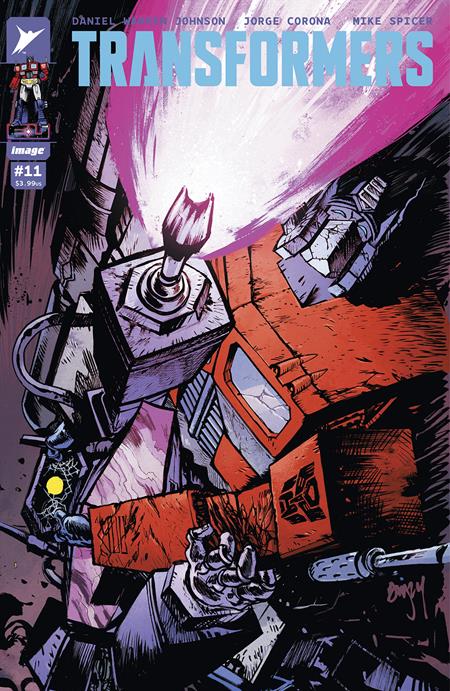 TRANSFORMERS #11 | CVR A DANIEL WARREN JOHNSON & MIKE SPICER