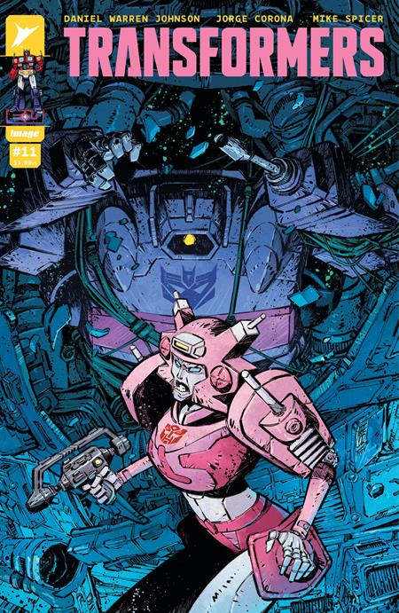 TRANSFORMERS #11 | CVR B JORGE CORONA & MIKE SPICER