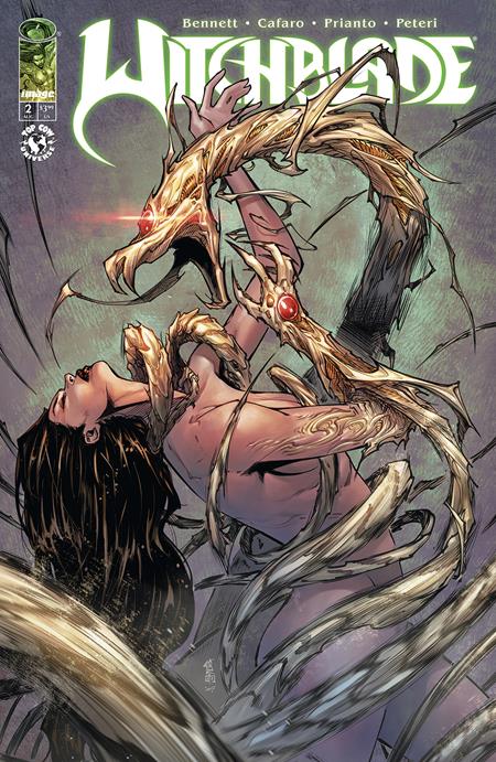 WITCHBLADE #2 (2024) | CVR A GIUSEPPE CAFARO & ARIF PRIANTO