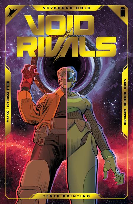 VOID RIVALS #1 | Tenth Printing Cvr A Lorenzo De FeliciI Foil