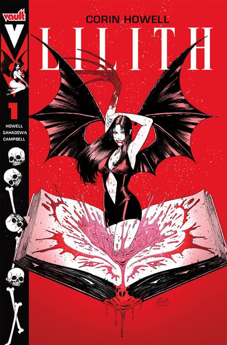 LILITH #1 (OF 5) | CVR A CORIN HOWELL | PREORDER