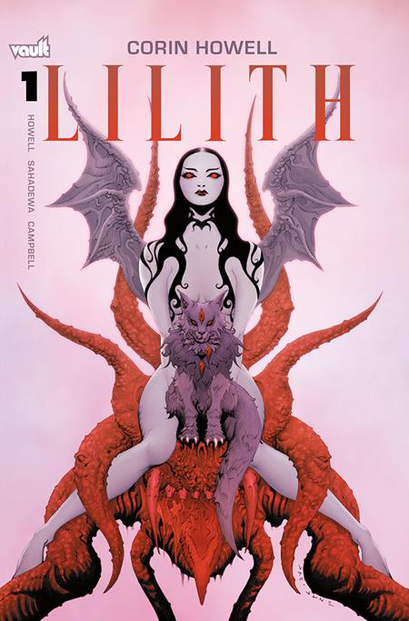 LILITH #1 (OF 5) | CVR B JAE LEE VAR | PREORDER