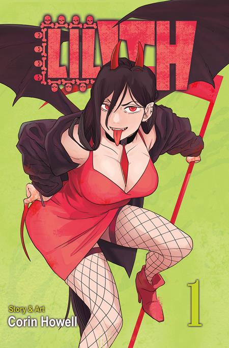 LILITH #1 (OF 5) | CVR H DER SHING HELMER CHAINSAW MAN HOMAGE | PREORDER