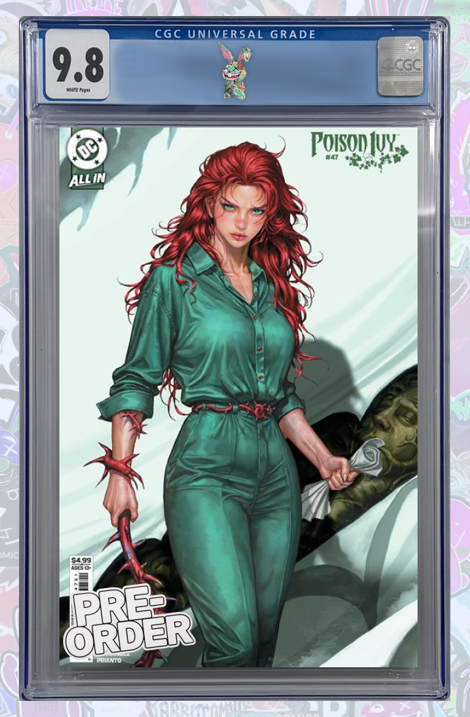 POISON IVY #47 CVR B KYUYONG EOM | CGC 9.8 | PREORDER