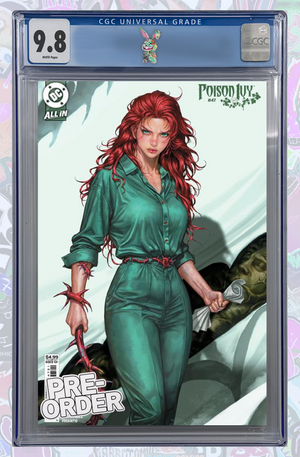 POISON IVY #47 CVR B KYUYONG EOM | CGC 9.8 | PREORDER