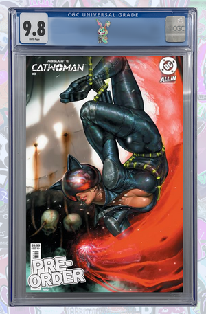 ABSOLUTE CATWOMAN #3 | CVR B KYUYONG EOM CARD STOCK VAR | CGC 9.8 | PREORDER