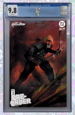 ABSOLUTE GREEN ARROW #4 CVR B MARTIN SIMMONDS | CGC 9.8 | PREORDER