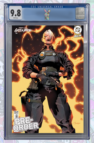 ABSOLUTE GREEN ARROW #4 CVR D GERALD PAREL | CGC 9.8 | PREORDER