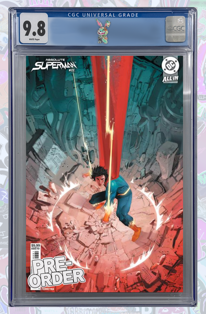 ABSOLUTE SUPERMAN #22 CVR B ERIC CANETE | CGC 9.8 | PREORDER